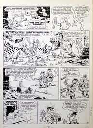 Comic Strip - Arthur le Fantôme