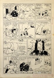 Cézard - Pim Pam Poum - Comic Strip
