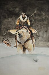 Yalçin Didman - L' homme à l 'ours , -80°c - Comic Strip