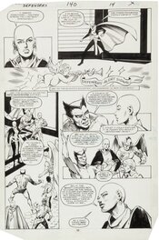 Don Perlin - The New Defenders #140 P10 - Planche originale