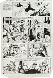 Don Perlin - The New Defenders #140 P12 - Comic Strip