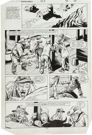 Don Perlin - The New Defenders #140 P12 - Planche originale