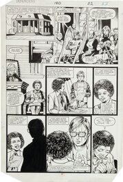 Don Perlin - The New Defenders #140 P17 - Planche originale