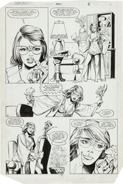 Don Perlin - The New Defenders #140 P2 - Planche originale