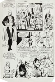 Don Perlin - The New Defenders #140 P4 - Comic Strip