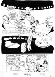 Keith Pollard - Nick Fury, Agent of S.H.I.E.L.D. (1989) #6 P11 - Comic Strip