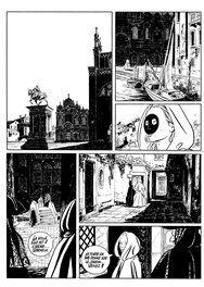 Éric Warnauts - Suites Venitiennes page - Comic Strip