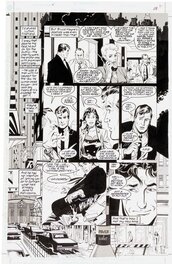 Eduardo Barreto - Superman (Batman) - Speeding Bullets P28 - Planche originale