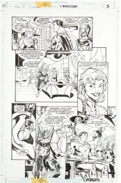 Georges Jeanty - Superman - Man of Tomorrow - "1 000 000" P5 - Comic Strip