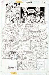 Georges Jeanty - Superman - Man of Tomorrow - "1 000 000" P6 - Comic Strip