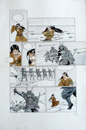 Jung - Kwaidan T3 - Métamorphose - Planche originale