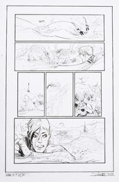 Sean Murphy - The Wake #07 p16 - Planche originale