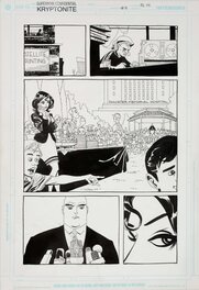 Tim Sale - Superman Kryptonite #03 p14 - Planche originale