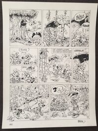 Comic Strip - Marsupilami