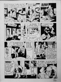Comic Strip - "Inspecteur Bayard"
