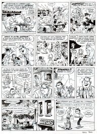 Fabrice Tarrin - Gaston zéro - Comic Strip