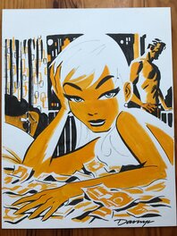 Darwyn Cooke - Darwyn Cooke - Parker The Hunter - Illustration originale