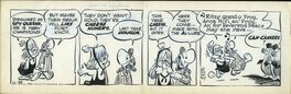 Walt Kelly - 1959 - Pogo Daily du 24 Novembre 1959 (Russian seals) - Planche originale