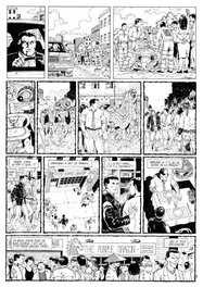 Rendu bande dessinée Rendu bande dessinée