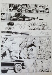 Jean-Yves Mitton - De silence et de sang tome 10 planche 44 - Comic Strip