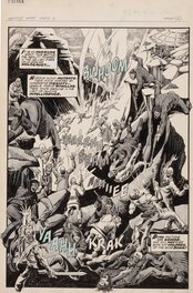 Dino Castrillo - Planet of the Apes - Assault on Paradise #26 P15 - Planche originale