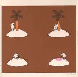 Guillermo Mordillo - Island - Comic Strip