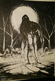 Julien Motteler - Grave Monster - Comic Strip
