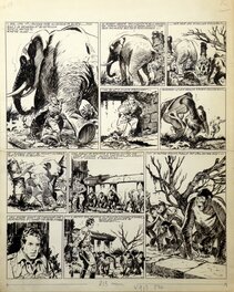 Lucien Nortier - Luc et Jori dans la Patrouille de la Jungle. - Comic Strip