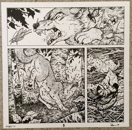 Mouse Guard - Comic Strip