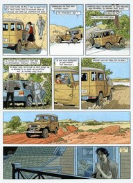 André Juillard - "Lena et les trois femmes" - Comic Strip