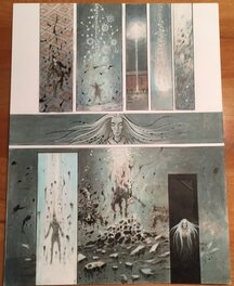 Serge Pellé - Orbital - Resitance (Book 6 page 53) - Planche originale