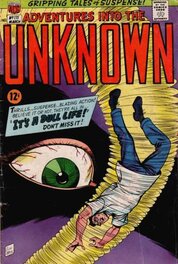 Adventure into the Unknown #171 cover Adventure into the Unknown #171 cover