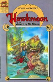 Hawkmoon: The Sword of the Dawn #3 cover Hawkmoon: The Sword of the Dawn #3 cover