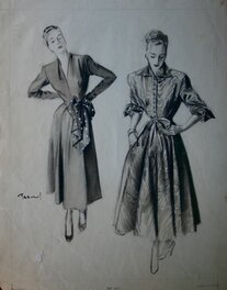 Pierre-Laurent Brenot - Pierre-Laurent Brenot - Modèle Mannequin - Original Illustration