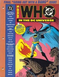 Who's Who in the DC Universe 16 cover