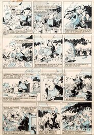 Edmond-François Calvo - CriCri - La Noce du Cousin Mulot - Comic Strip