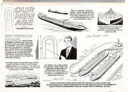 Our New Age - "Self-Propelled Harbors" 26 août 1973