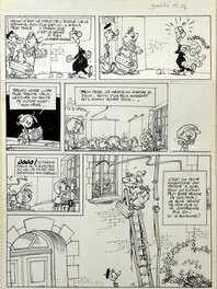 André Geerts - Jojo - Comic Strip