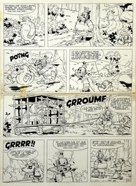 Hultrasson - Comic Strip