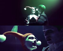 Le tango tiré du film de David Ayer Suicide squat joué par Margot Robbie et Jared Leto Le tango tiré du film de David Ayer Suicide squat joué par Margot Robbie et Jared Leto