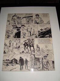 Jean Giraud - Blueberry "l'homme au poing d'acier" - Planche originale