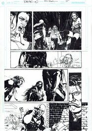 R.M. Guéra - Scalped #2 p15 - Planche originale