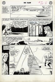 Flash #130 - Who Doomed the Flash? - Planche 4