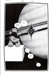 Dave Sim - Cerebus page - Comic Strip