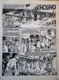 Planche originale encrée Planche originale encrée