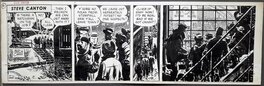 Milton Caniff - 1957 - Steve Canyon - Comic Strip