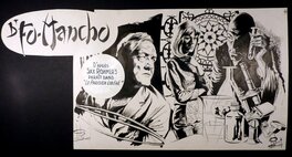 Robert Bressy - Dr Fu-Manchu - Original Illustration