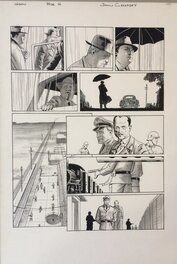 John Cassaday - Page 4 de je suis légion - Planche originale