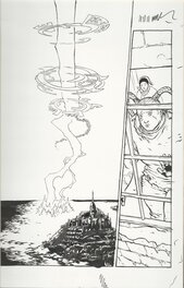 Ross dit Sophie Campbell - Glory #26 P16 - Planche originale