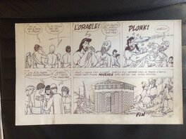 Demi planche de la Mythologie par les bulles